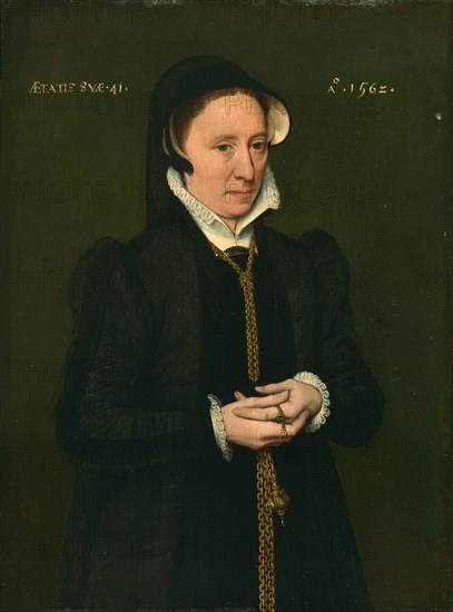 Portrait of a Woman, 1562. Creator: Unknown.