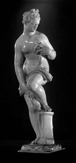 Woman Bathing, 1600/50. Creator: Unknown.