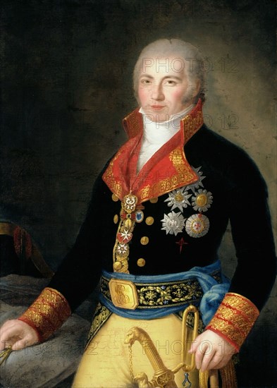 Manuel Godoy, 1800/08. Creator: Agustin Esteve y Marqués.