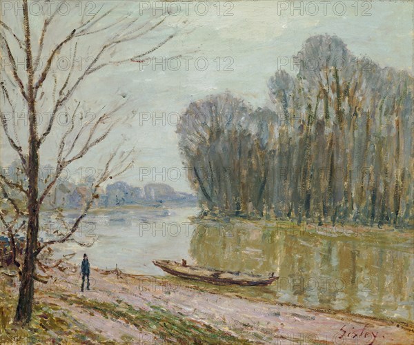 The Loire, 1896. Creator: Alfred Sisley.