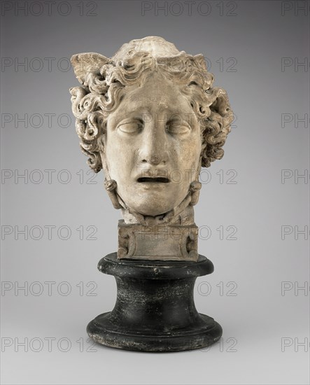 Head of Medusa, c. 1801. Creator: Antonio Canova.