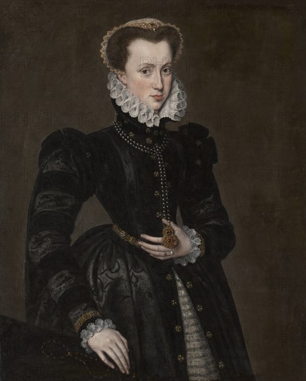 Portrait of a Court Lady, 1560/70. Creator: Unknown.