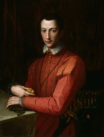 Francesco de' Medici, c. 1560. Creator: Alessandro Allori.