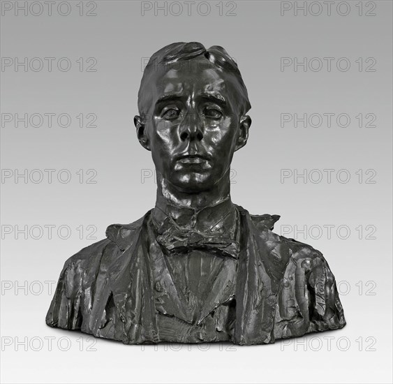 Head of Arthur Jerome Eddy, 1898. Creator: Auguste Rodin.