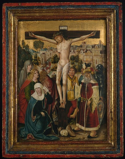 The Crucifixion, 1494. Creator: Unknown.