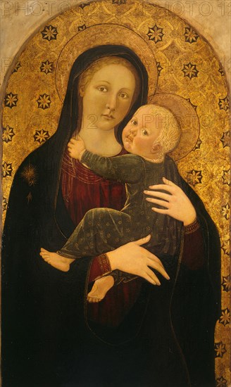 Virgin and Child, c. 1450. Creator: Unknown.