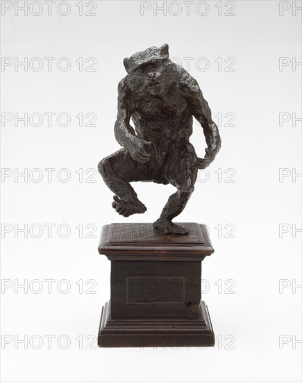 Dancing Monkey, c. 1835/40. Creator: Christophe Fratin.
