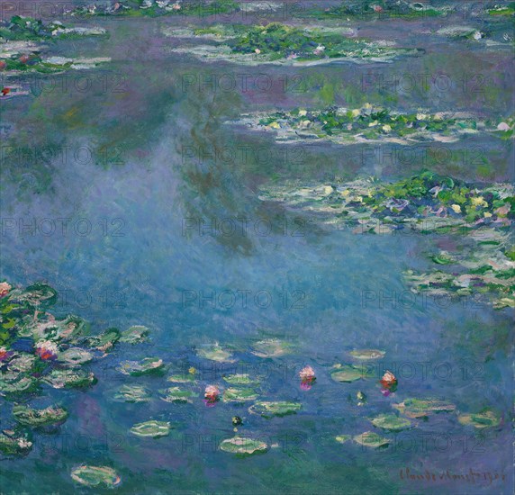 Water Lilies, 1906. Creator: Claude Monet.