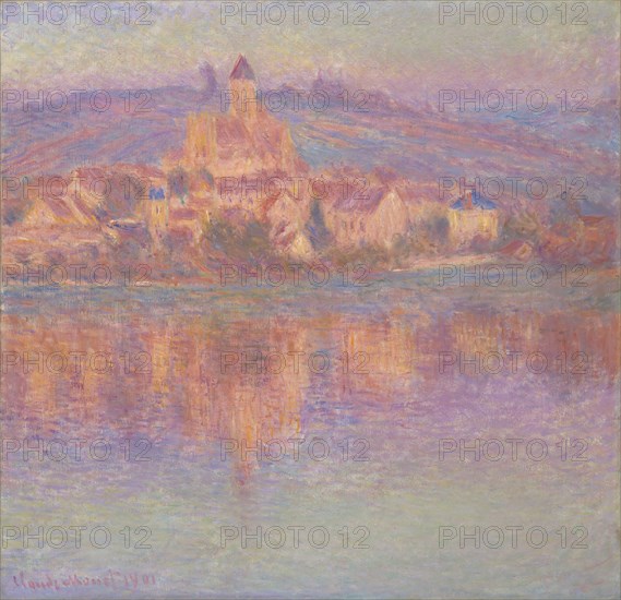 Vétheuil, 1901. Creator: Claude Monet.