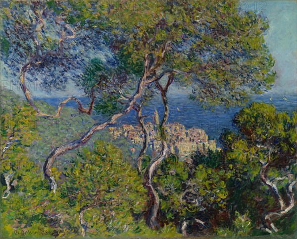 Bordighera, 1884. Creator: Claude Monet.