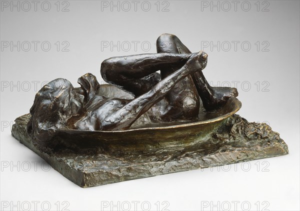 The Tub, modeled 1889 (cast 1919/21). Creator: Edgar Degas.