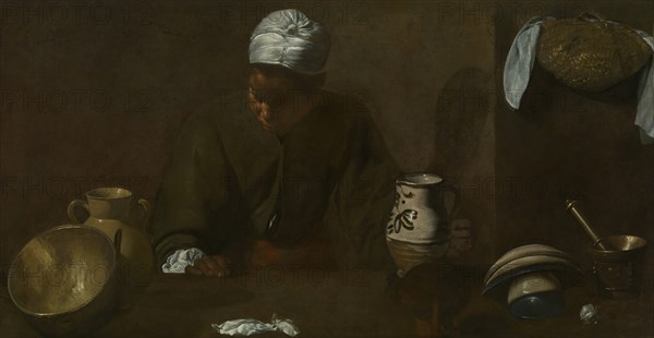 Kitchen Scene, 1618/20. Creator: Diego Velasquez.