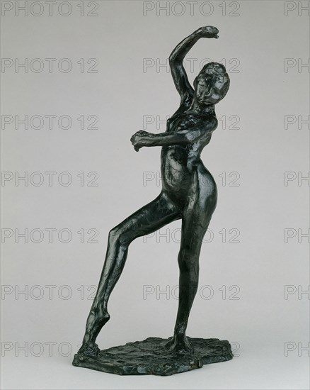 Spanish Dance, modeled c. 1883 (cast 1919/21). Creator: Edgar Degas.