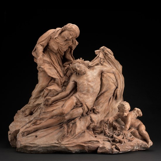 Pietà, c. 1686. Creator: Filippo Parodi.