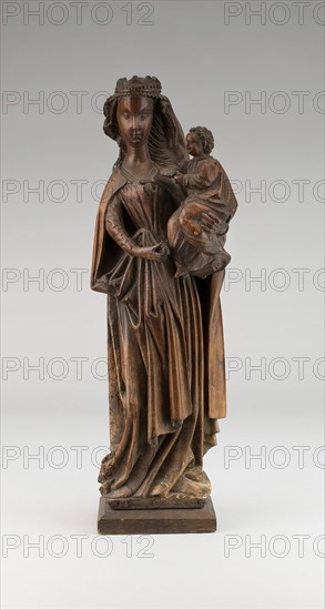 Virgin and Child, 1500/1550. Creator: Unknown.