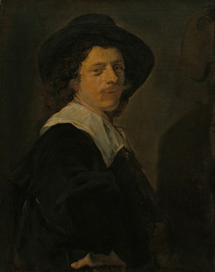 Portrait of an Artist, 1644. Creator: Unknown.