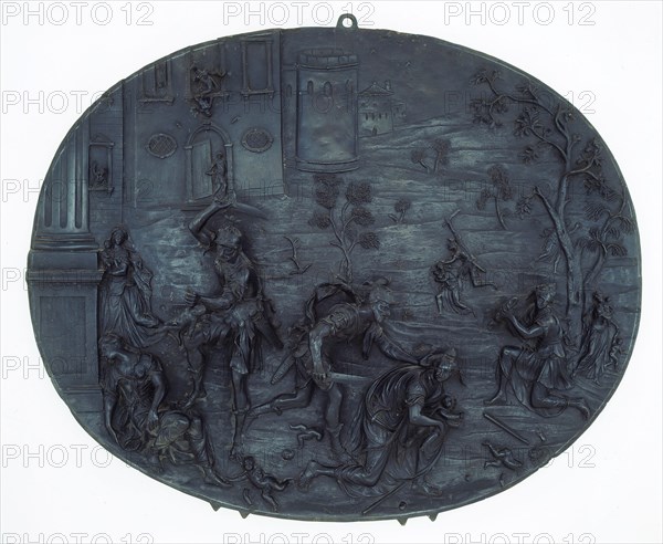 The Massacre of the Innocents, 1700/25. Creator: Francesco Bertos.