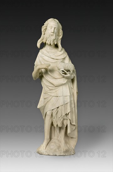 Saint John the Baptist, 1370/80. Creator: Unknown.