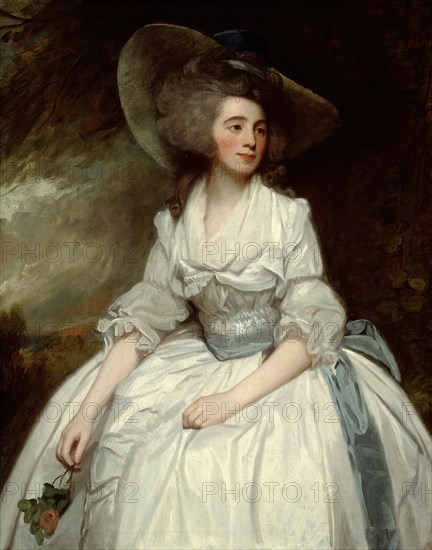 Mrs. Francis Russell, 1785/87. Creator: George Romney.