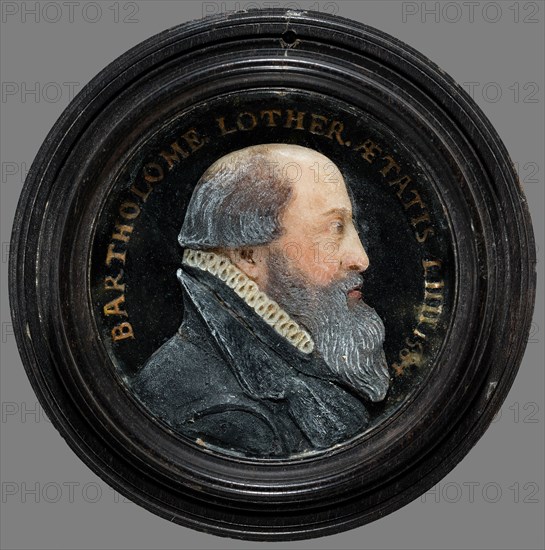 Portrait of Bartholome Lother, 1584. Creator: Unknown.