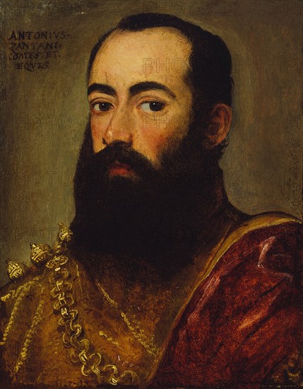 Portrait Presumed to Be of Antonio Zantani, 1550/60. Creator: Unknown.