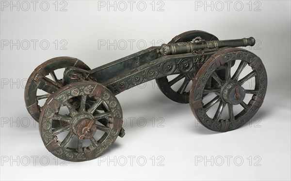 Model of a Bronze Field Cannon, Austria, late 17th century, possibly late 18th century. Creator: Unknown.