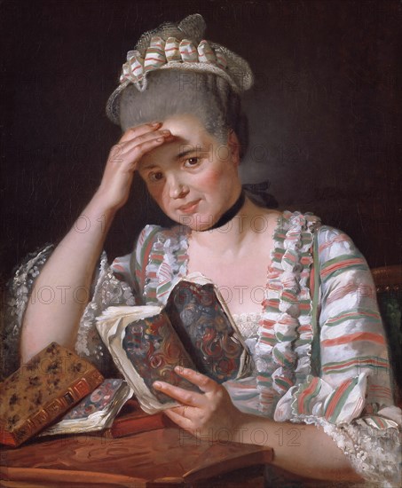 Madame François Buron, 1769. Creator: Jacques-Louis David.