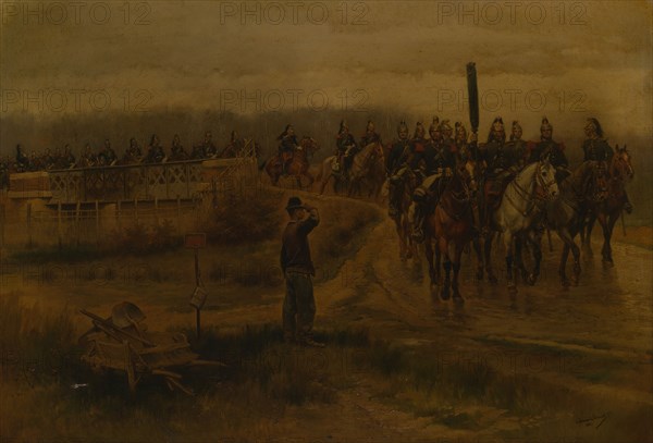 Mon Ancien Regiment, 19th century. Creator: Jean Baptiste Edouard Detaille.