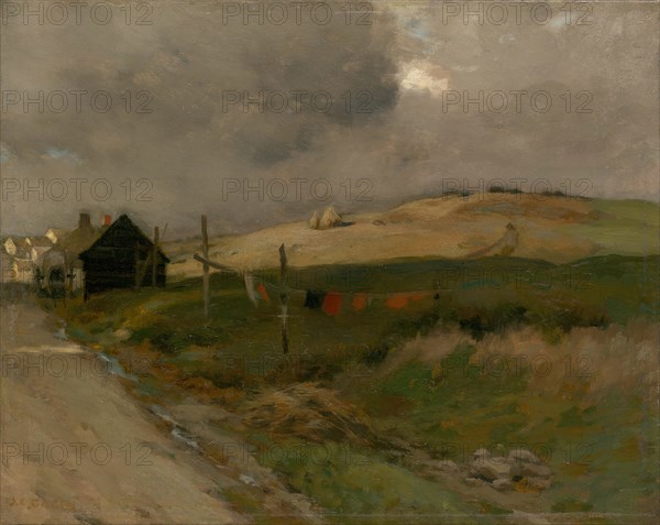 Landscape, c. 1895. Creator: Jean-Charles Cazin.