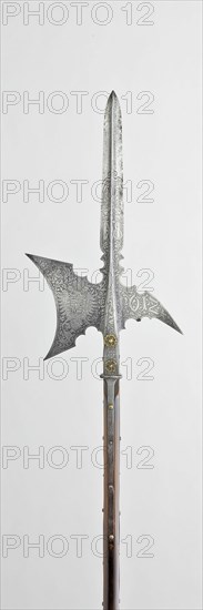 Halberd for the Bodyguard of Emperor Mattias, Austria, 1612. Creator: Unknown.