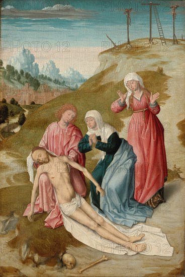 The Lamentation, 1500/10. Creator: Unknown.