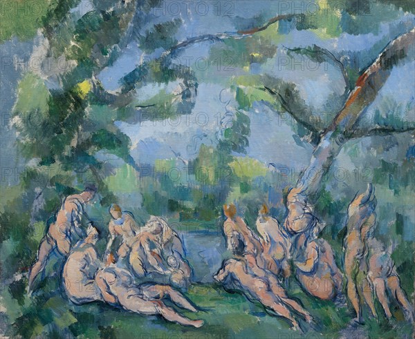 The Bathers, 1899/1904. Creator: Paul Cezanne.