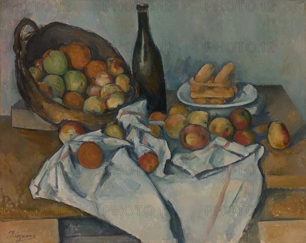 The Basket of Apples, c. 1893. Creator: Paul Cezanne.