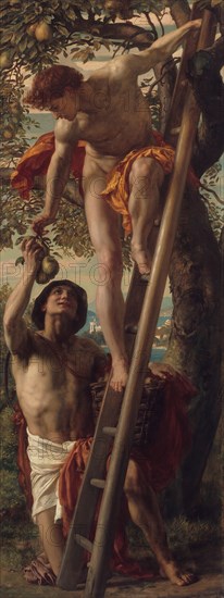 The Golden Age, 1875. Creator: Edward John Poynter.