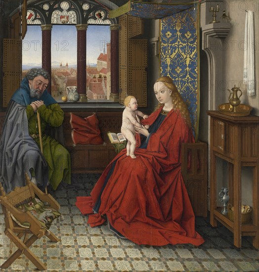 Holy Family, 1440/60. Creator: Unknown.