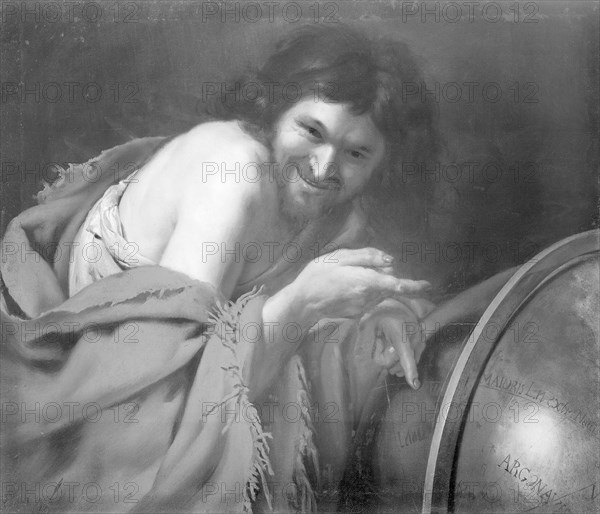 Democritus, the Laughing Philosopher, c. 1630. Creator: Unknown.