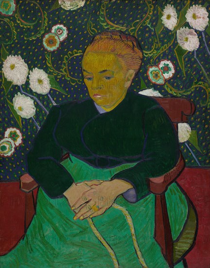 Madame Roulin Rocking the Cradle (La berceuse), 1889. Creator: Vincent van Gogh.