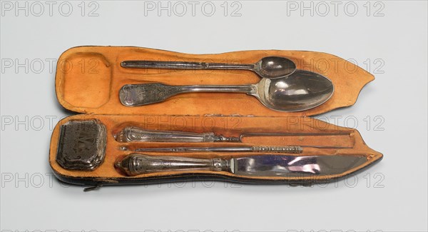 Spoon, Augsburg, 1761/63. Creator: Unknown.