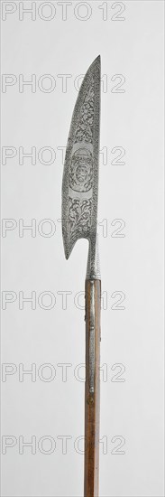 Glaive for the Bodyguard of Markus Sittikus von Hohenems, Prince-Archbishop of Salzburg, 1589. Creator: Unknown.