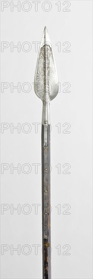 Spear for the Bodyguard of Emperor Ferdinand I, Austrian, 1558. Creator: Unknown.