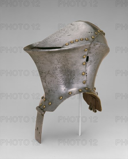 Tournament Helm (Stechhelm), Innsbruck, c. 1490. Creator: Unknown.