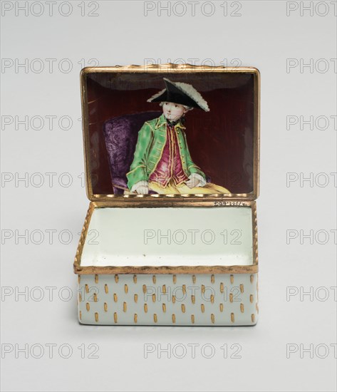 Box, Berlin, c. 1770. Creator: Unknown.