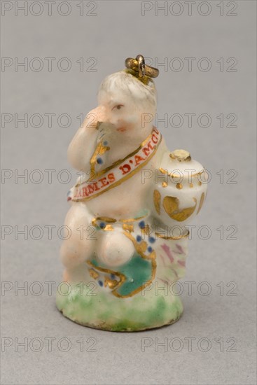 Seal, Chelsea, 1750/70. Creator: Chelsea Porcelain Manufactory.