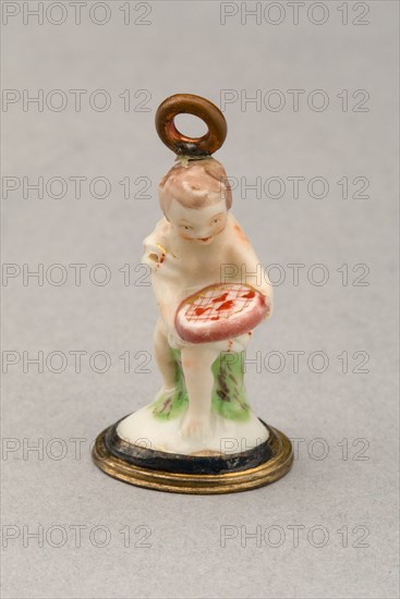 Seal, Chelsea, 1750/70. Creator: Chelsea Porcelain Manufactory.