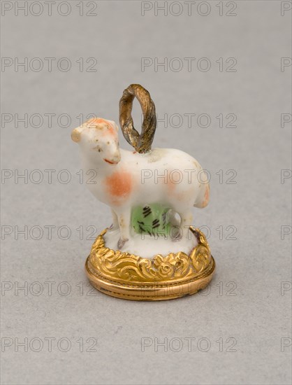 Seal, Chelsea, 1750/70. Creator: Chelsea Porcelain Manufactory.