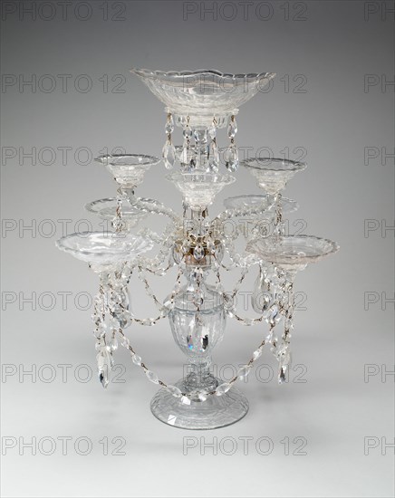 Epergne, England, c. 1775/80. Creator: Unknown.