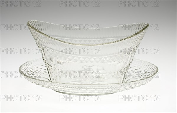 Compote and Stand, England, c. 1800/10. Creator: Unknown.