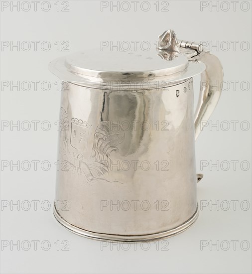 Tankard, England, 17th century. Creator: Unknown.