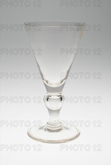 Large Punch Goblet, England, c. 1700. Creator: Unknown.