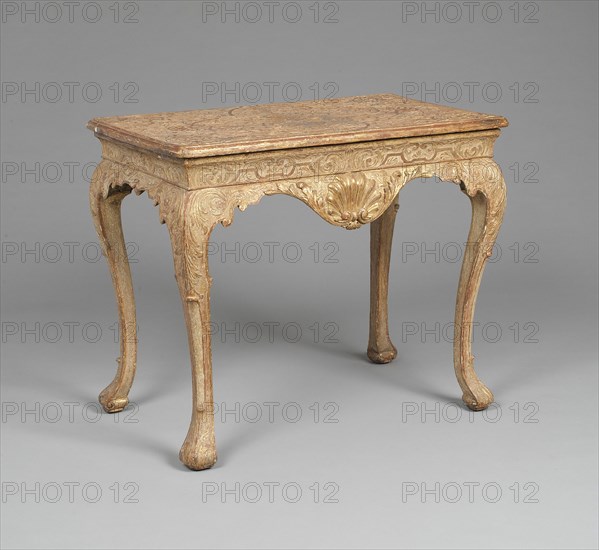 Side Table, England, c. 1720. Creator: Unknown.